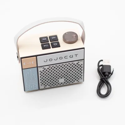 Vintage Wave Radio Speaker