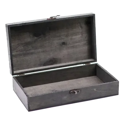 Té / Regalo / Cesta Caja - Gris