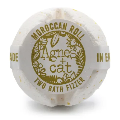 Agnes + Cat Bomba de Baño - Moroccan Roll