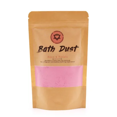  Polvo de Baño de Rosa y Pétalos 190gr