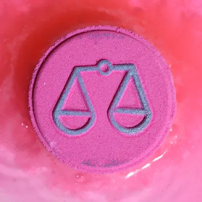 Set de Bombas de Baño del Horóscopo - Libra