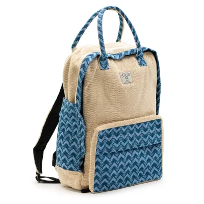 Mochila Kathmandu grande - Diseño Dhaka (39x28x13 cm)