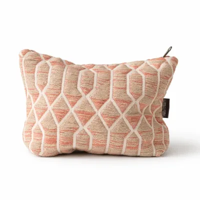 Neceser Nomad Sari Indian Jacquard - Rose Lattice