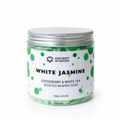 Jabón Cremoso con grosella espinosa y té blanco 120 g