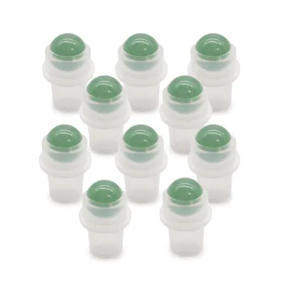 Punta de rodillo de piedras preciosas para botella de 5 ml - Aventurina