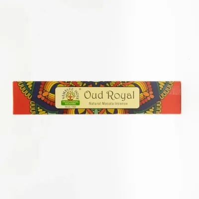 Namaste Mandala Masala Incienso - Oud Real