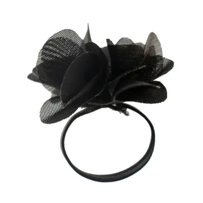 Anillos difusores de fragancia chiffon - Negro (03)