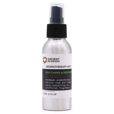 Aceite esencial de niebla - May Chang & Bergamota - 100ml