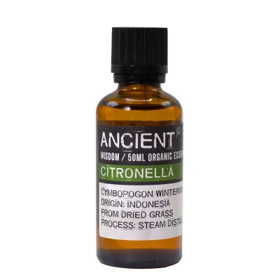 Citronela Aceite Esencial Órganico50ml