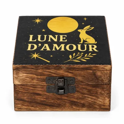 Pequeña caja esmaltada - Lune D'Amore
