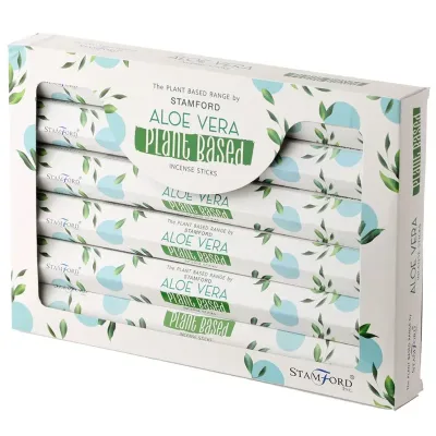 Varitas de Incienso a Base de Plantas - Aloe Vera