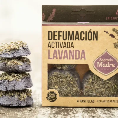 Pastillas de Incienso en Resina X 4 Lavanda