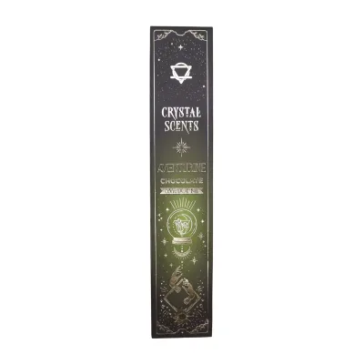 Incienso de purificación con aventurina cristal - Chocolate