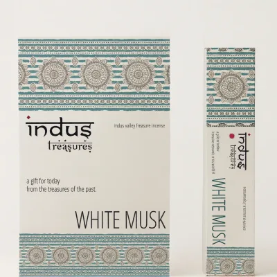 Indus Treasures - Almizcle Blanco - 15gms