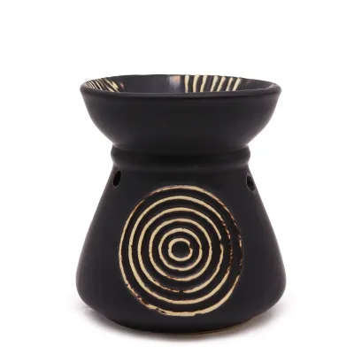 Elemental Natural Large Burner - Brown