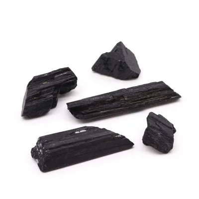 Muestras minerales - Turmalina india 1 kg (aprox. 20-30 piezas - 5-10 cm)