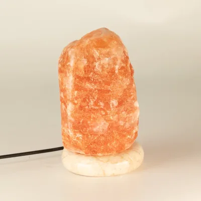 Lámpara de sal natural USB de calidad - 11,5 cm