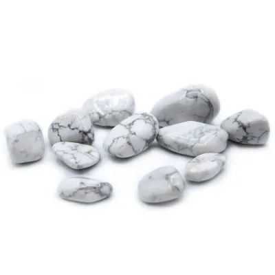 L Tumble Stones - Howlita