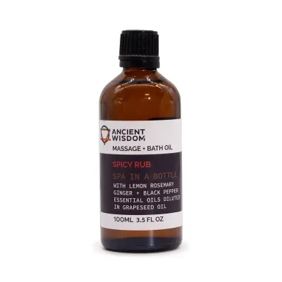Aceite de Masaje 100ml - Frotaciones