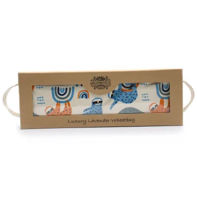 Bolsa de Trigo de Lavanda en Caja de Regalo - Perezosa