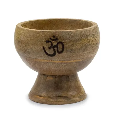 Portaincienso Cuenco Ritual Grande 11x6.cm - Om