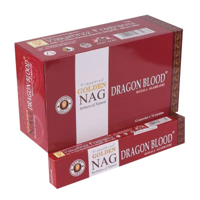 Nag dorado de 15 g - Sangre de dragón