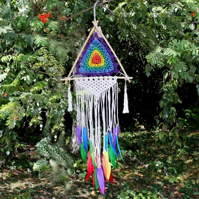 Bali Dreamcatchers - Med Multi Pyramid