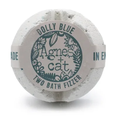 Agnes + Cat Fizzer de baño - Dolly Azul