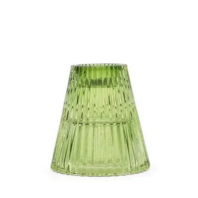Portavelas reversible para cena / vela de té - Jardín de Jade
