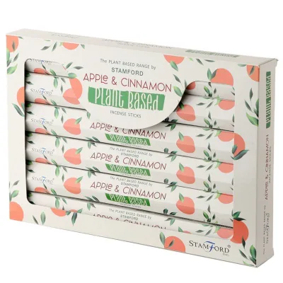 Varitas de Incienso a Base de Plantas - Manzana y Canela