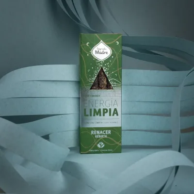 Incienso Sahumerio Energia Limpia Renacer