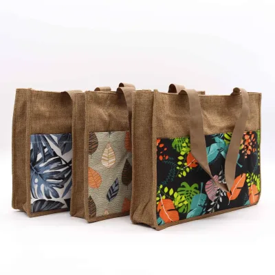 Bolsa de la compra Tropical Market - (Aleatorio) - 40x30x9cm