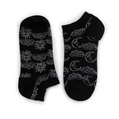 Calcetines bajos de bambú Hop Hare S/M (36-40) - Día y noche