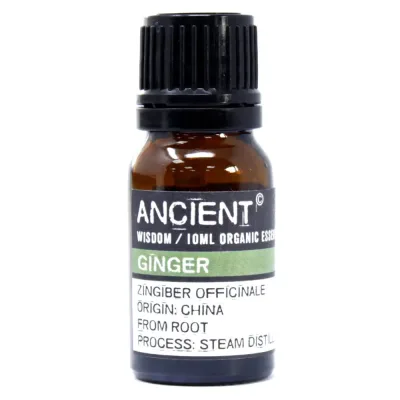 Aceite esencial orgánico - Jengibre