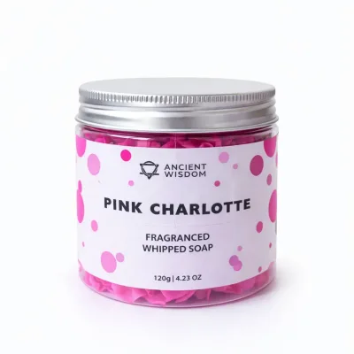 Jabón Cremoso Pink Charlotte 120g