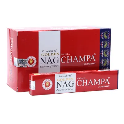 15g Incienso Dorado Nag - Champa