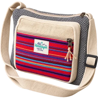 Bolso Messenger - Cáñamo y Algodón