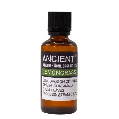 La hierba de Limón Aceite Esencial Órganico50ml