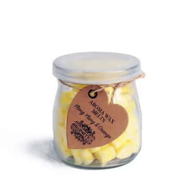 Pastillas de cera aromáticas - Ylang Ylang y Naranja