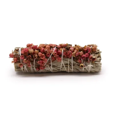 Atado de Hierba - Salvia Blanca y Semilla de Pirul