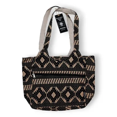 Bolsas Jacquard Naturales – Telar del Desierto – Bolsa Musa Viajera