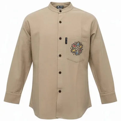 Camiseta Nomad Sari Kathmandu - Piedra - XXL
