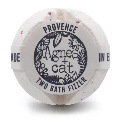 Agnes + Pastilla efervescente para baño de gatos - Provenza