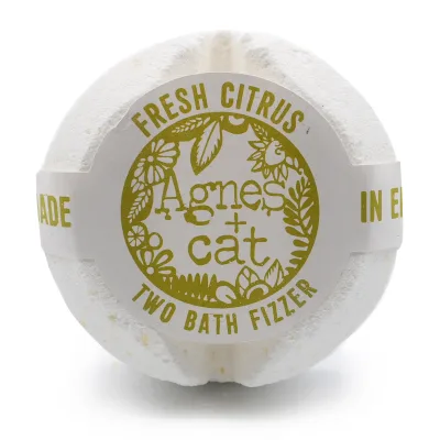 Agnes + Cat Bath Fizzer - Cítricos Frescos