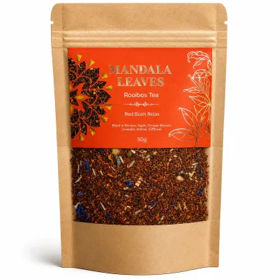 Infusión de rooibos Red Bush Relax - 50 g