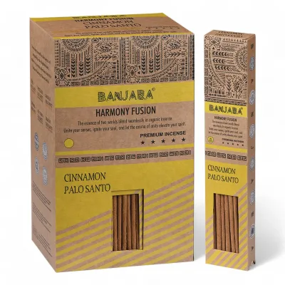 Incienso Palo Santo Banjara  - Canela