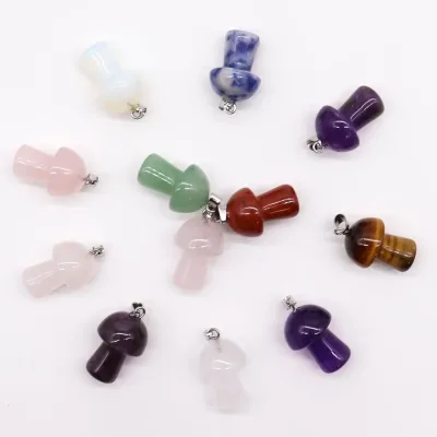 Colgantes Setas - 20x15mm