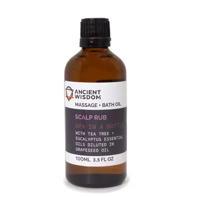 Aceite de Masaje 100ml - Para la cabeza