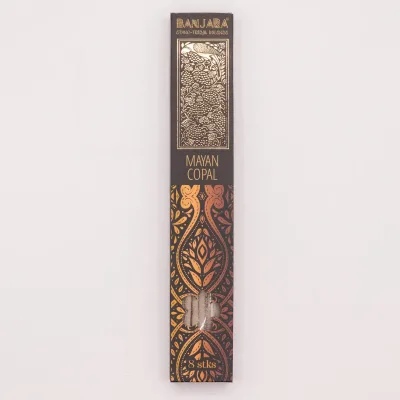 Incienso Banjara Extra Largo - Copal maya