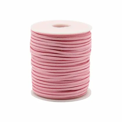 Rollo de cordon para accesorios - 2.5mm x 45m - Rosa A064